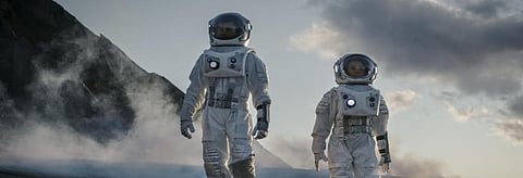 Does a year in space make you older or younger?