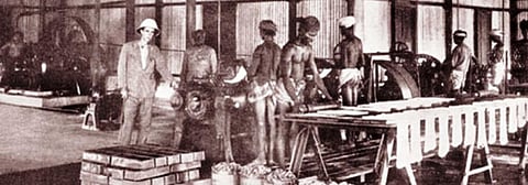 Thousands of Indians were brought in as indentured (contract) workers to work in various Malayan rubber plantations.  The Malaysian Indian Dilemma / Janakey Raman Manickam / The Conversation