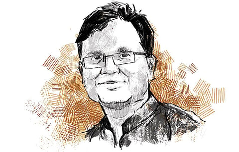 विनोद पांडे  (तारिक अजीज / सीएसई)