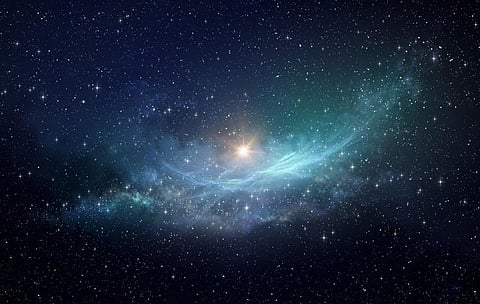 Rare radioactive decay captured by dark matter detector