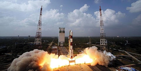 PSLV, which was used to launch critical missions like Chandrayaan-1 and the Mars Orbiter Mission, has emerged as ISRO’s workhorse rocket in the past 25 years. 
