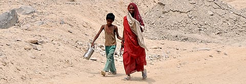 Drought-prone Banda district awaits the shower of poll promises  