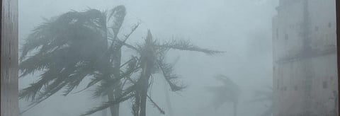 Changing character of cyclones