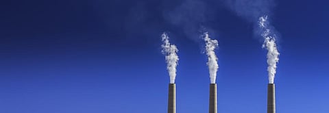 Tracking aerosol built-up in the country through satellite images