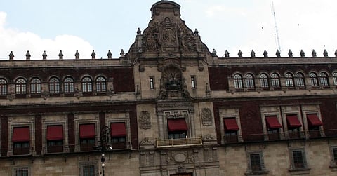 The Mexican Parliament building. Photo: Getty Images