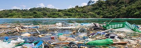 Indian Ocean island group chokes on 238 tonnes of plastic waste