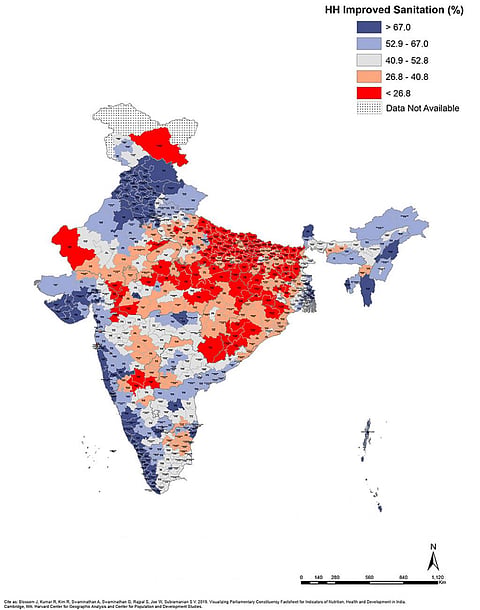 चुनाव 2019: जानिए आपके संसदीय क्षेत्र में कितने घरों में शौचालयों की व्यवस्था हो पाई 