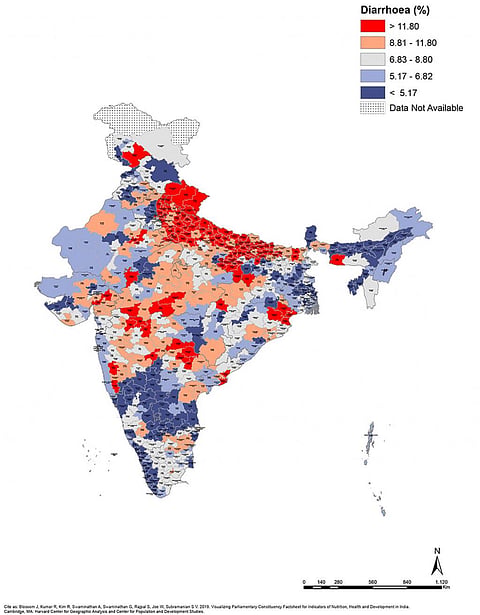 चुनाव 2019: जानिए आपके क्षेत्र में डायरिया की क्या स्थिति है 