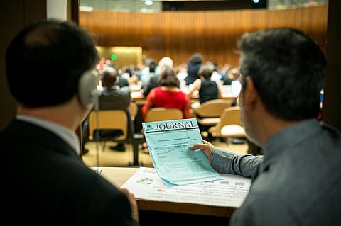 Delegates at the World Health Assembly agreed three resolutions on universal health coverage. Photo: WHO