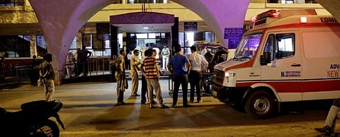 Guru Tegh Bahadur Hospital, New Delhi. Photo: Vikas Choudhary