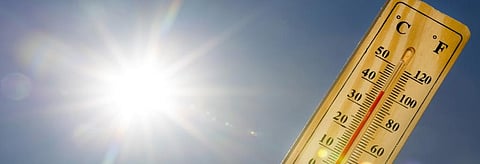 The rising temperature and how it actually feels 
