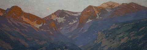 Documenting Change: Our Climate, the Rockies presents the historical scope of documentary strategies shared by artists and scientists in their study of climate. Photo: University of Colorado