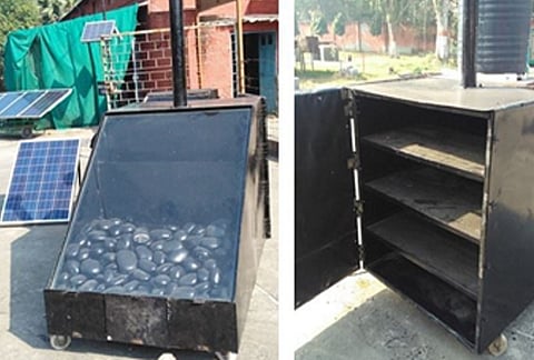 फूलों को सुखाने के लिए वैज्ञानिकों ने बनाया नया सोलर ड्रायर 