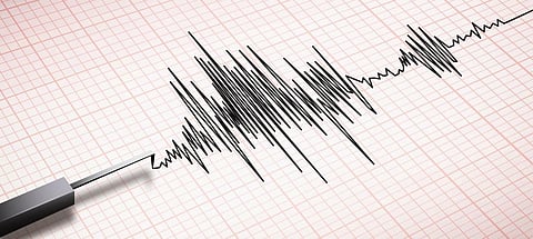A seismograph. Photo: Getty Images