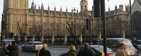The Houses of Parliament in London. Photo: Wikimedia Commons
