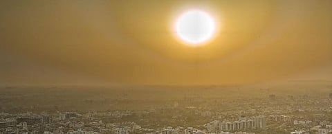 On June 11, maximum temperatures were markedly above normal in many parts of the country. Photo: Getty Images