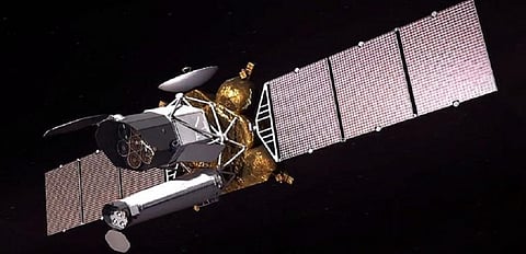 Artist’s impression of the Spectrum-Roentgen-Gamma telescope. 
Photo: The Planetary Society
