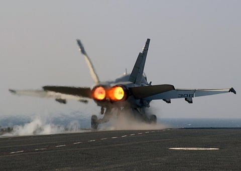 US Defense Department is worried about climate change. It's also a huge carbon emitter