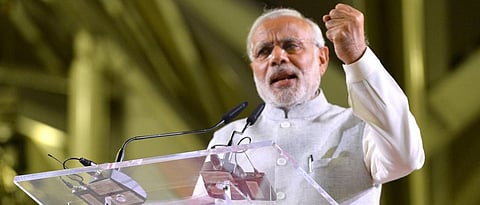 Prime Minister Narendra Modi. Photo: Wikimedia Commons
