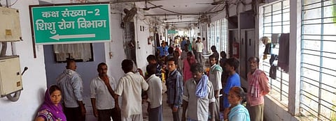 Muzaffarpur alone has seen more than 100 AES deaths. 