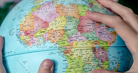A map of Africa. Photo: Getty Images