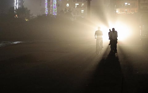 केंद्रीय पर्यावरण मंत्री ने फिर कहा कि वायु प्रदूषण से मौत का सबूत नहीं
