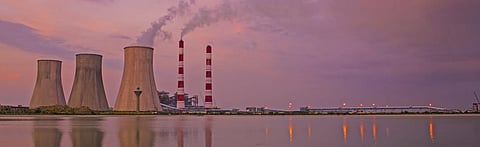 A thermal power plant. Photo: Wikimedia Commons