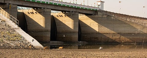 Monsoon is on, but reservoir levels stay down