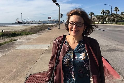 Suzanne Eaton, a developmental biologist. Photo: Facebook 