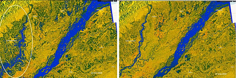 Floods affect more than a million in Assam despite rainfall deficit in state