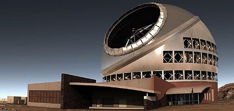 Photo: TMT International Observatory
