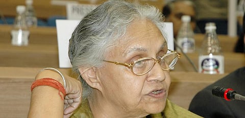 Late Delhi chief minister, Sheila Dikshit. Photo: Wikimedia Commons