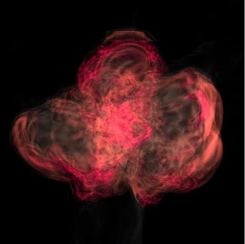 Missing gamma ray puzzle solved