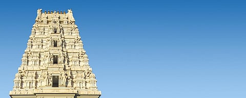 Tirumala is a hill town in Andhra Pradesh’s Chittoor district that houses the Tirumala Venkateswara Temple. Photo: Getty Images