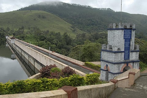 तमिलनाडु का मुल्लापेरियार बांध। फोटो: केके नजीब 