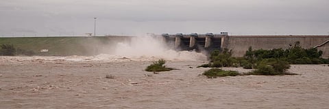 The overall storage position of reservoirs in the country improved this week. Photo: Getty Images