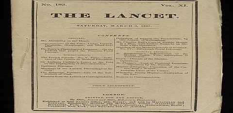 IMA slams the Lancet on Kashmir editorial