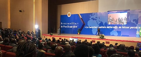 The Sixty-ninth session of the WHO Regional Committee for Africa began in Brazzaville, Republic of Congo on August 19, 2019. Ahead of the meet, a document has asked African governments to make pandemic preparedness more affordable. Photo: Nicole Sarkis/@nicsarkis/Twitter