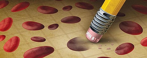 India doesn’t have nation-wide data on B12 deficiency. Illustration: Ajit Bajaj
