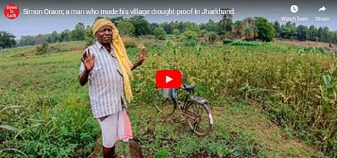 मिलिए झारखंड में तालाबों और चेकडैम के बूते जलक्रांति लाने वाले सिमोन उरांव से 