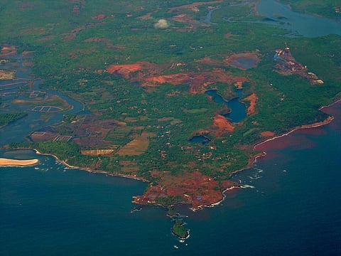 Goa has more than 700 square kilometres under mining. Photo: Reboni Saha