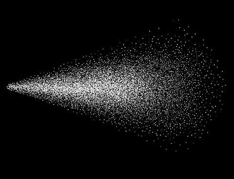 The thickening of aerosol layer results in reduction in the amount of solar energy reaching the earth. Photo: Getty Images 