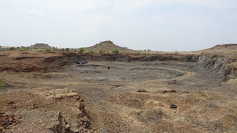 About 64.2 per cent of Dhule's area is under desertification or land degradation. Photo: Maharashtra Remote Sensing Applications Centre