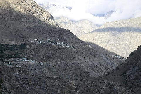 मरुस्थलीकरण ने हिमाचल प्रदेश को भी अपनी जद में ले लिया है। फोटो: मिथुन 