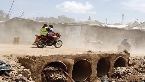 Slum residents were said to do less exercise because of cheap motorcycle taxis. Photo: WIkimedia Commons