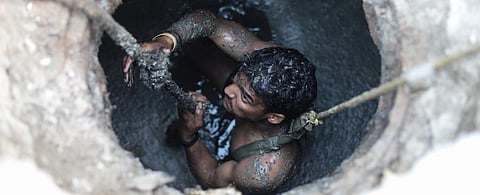 Sewers are gas chambers where manual scavengers are sent to die: SC