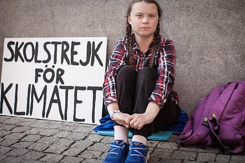 Twitter @GretaThunberg 