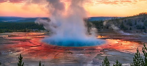 Volcanoes play their own role in warming Earth: Study
