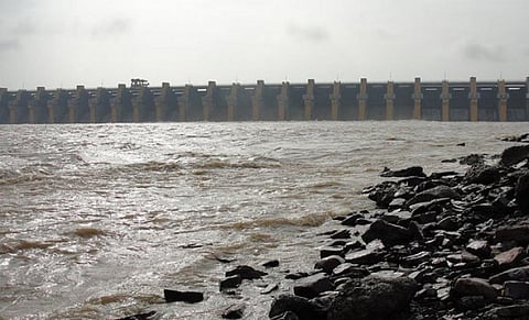 The storage of India's 120 reservoirs is now 88 per cent of their capacity. Photo: India Water Portal @indiawater/Twitter
