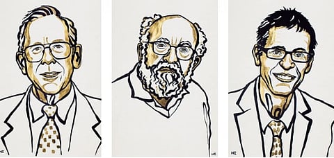 Physics Nobel awarded for Big Bang-related theory and exoplanet discovery